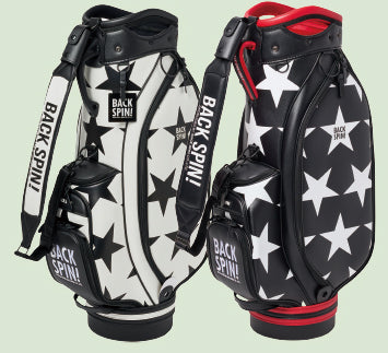 STAR CADDIE BAG AND HEAD COVER SET