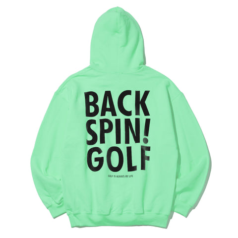 【BACK SPIN!】BACKSPIN BACK LOGO PARKA(BSBA02W714)7 colors
