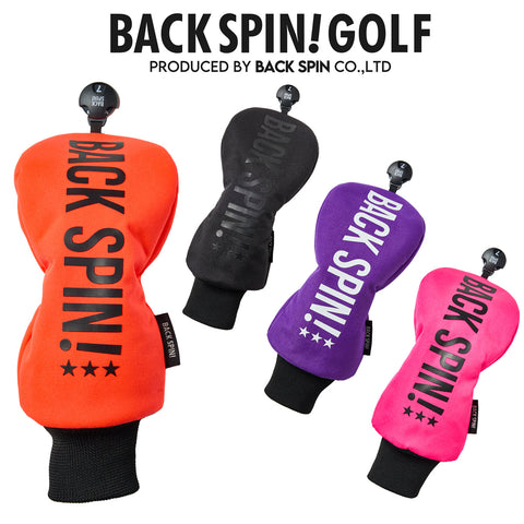 【BACK SPIN!】NYLON HEAD COVER for Fairway Wood (BSBE01H520)