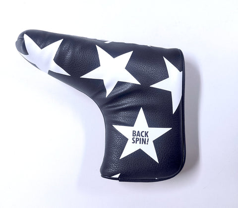 【BACK SPIN!】STAR HEAD COVER FOR PING TYPE PUTTER CLUB