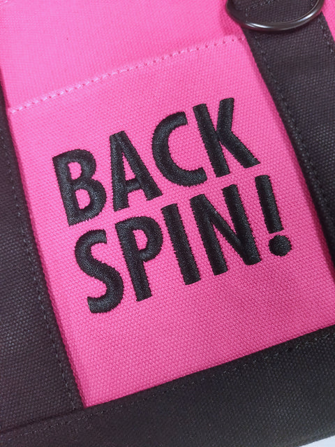 【BACK SPIN!】BACK SPIN!　CART BAG（BSBA02B302）W350xH200xD110