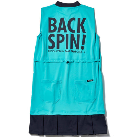30%0FF【BACK SPIN!】NO SLEEVED ONE PIECE DRESS(BSBD01W723)