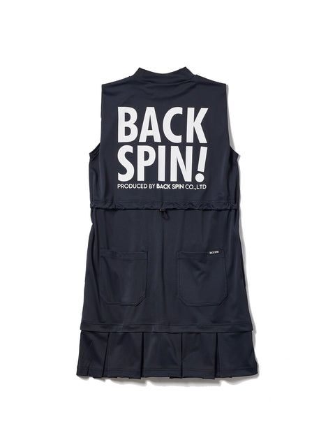30%0FF【BACK SPIN!】NO SLEEVED ONE PIECE DRESS(BSBD01W723)