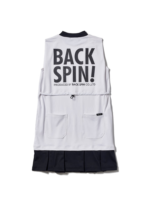 30%0FF【BACK SPIN!】NO SLEEVED ONE PIECE DRESS(BSBD01W723)