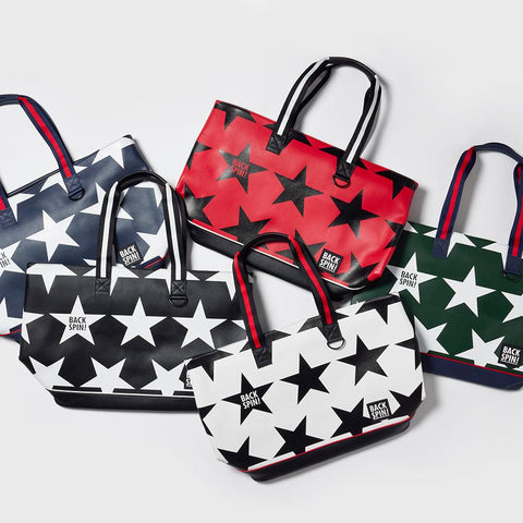 【BACK SPIN!】BIG STAR TOTE BAG
