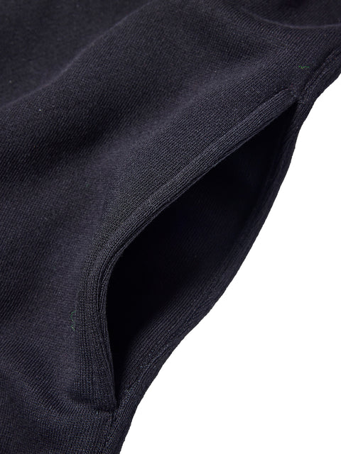 【BACK SPIN!】ATHLEISURE SWEAT SHIRT with POCKETS