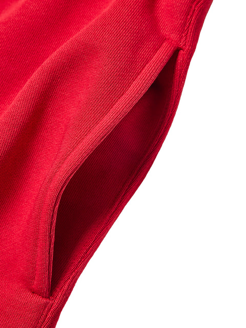 【BACK SPIN!】ATHLEISURE SWEAT SHIRT with POCKETS