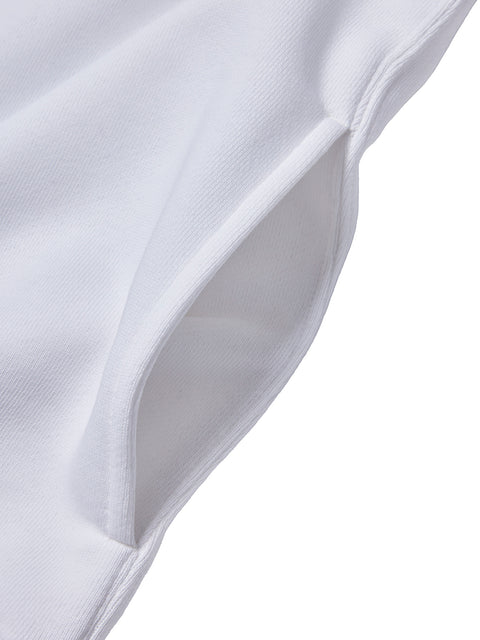 【BACK SPIN!】ATHLEISURE SWEAT SHIRT with POCKETS