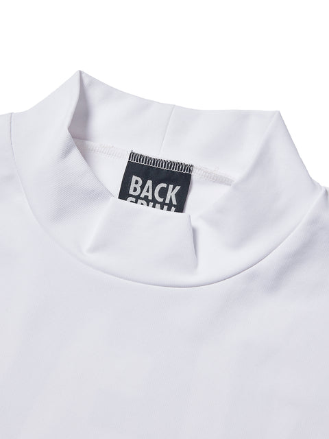 【BACK SPIN!】NEW WAVE MOCK NECK POCKET-T(BSBD01W724)