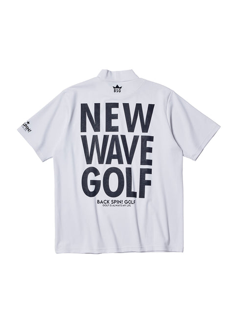 【BACK SPIN!】NEW WAVE MOCK NECK POCKET-T(BSBD01W724)