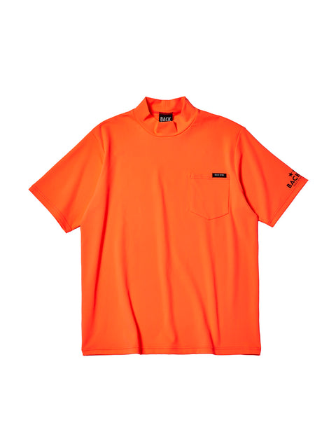 【BACK SPIN!】NEW WAVE MOCK NECK POCKET-T(BSBD01W724)