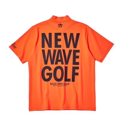 【BACK SPIN!】NEW WAVE MOCK NECK POCKET-T(BSBD01W724)