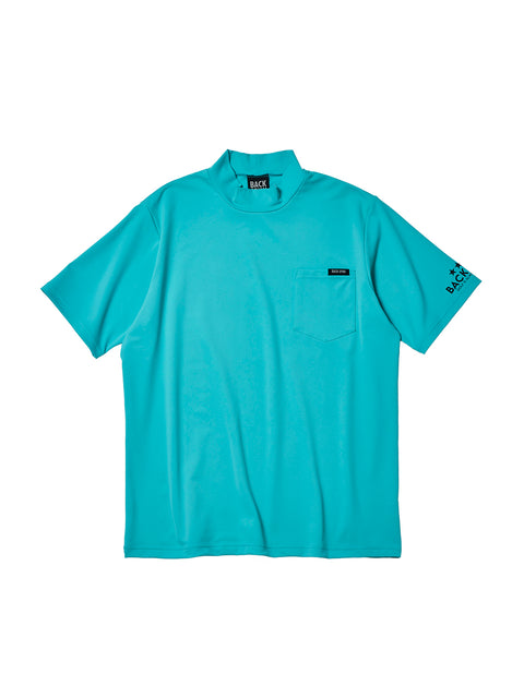 【BACK SPIN!】NEW WAVE MOCK NECK POCKET-T(BSBD01W724)