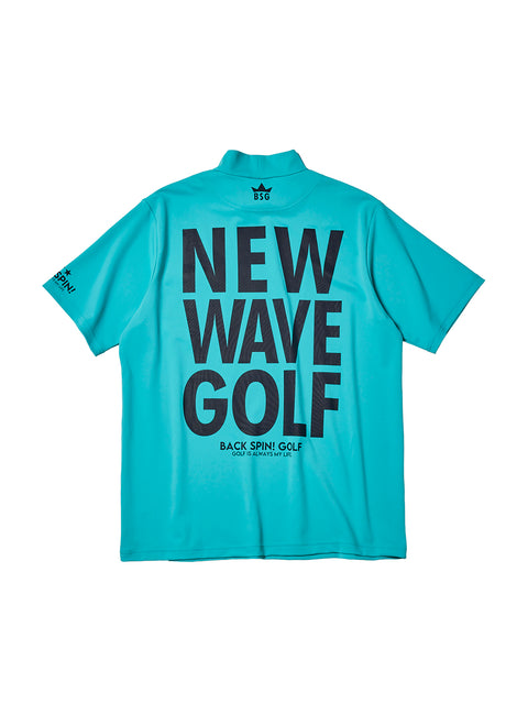 【BACK SPIN!】NEW WAVE MOCK NECK POCKET-T(BSBD01W724)
