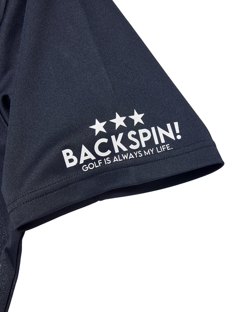 【BACK SPIN!】NEW WAVE MOCK NECK POCKET-T(BSBD01W724)