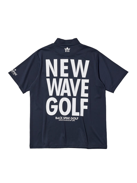 【BACK SPIN!】NEW WAVE MOCK NECK POCKET-T(BSBD01W724)