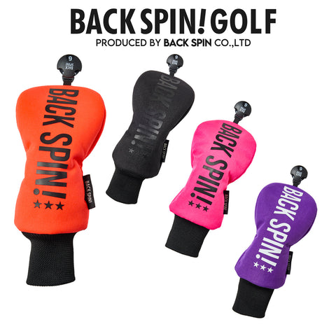 【BACK SPIN!】NYLON HEAD COVER for Hybrid (BSBE01H521)