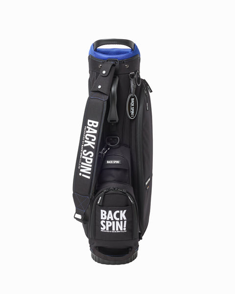 【BACK SPIN!】CORDURA NYLON CADDIE BAG-SOLID-