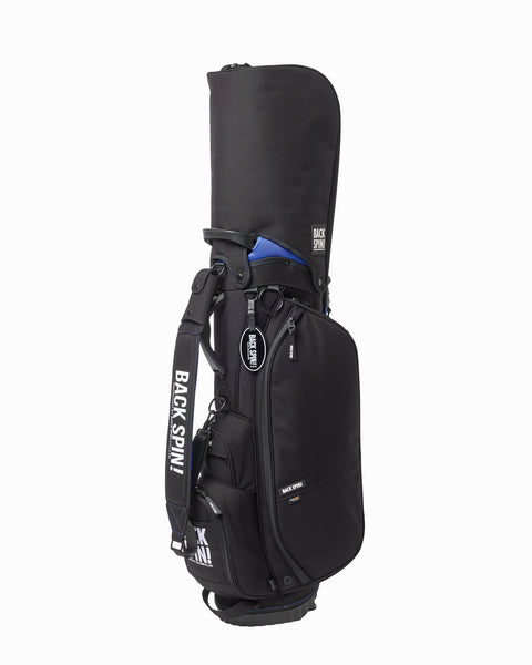 【BACK SPIN!】CORDURA NYLON CADDIE BAG-SOLID-