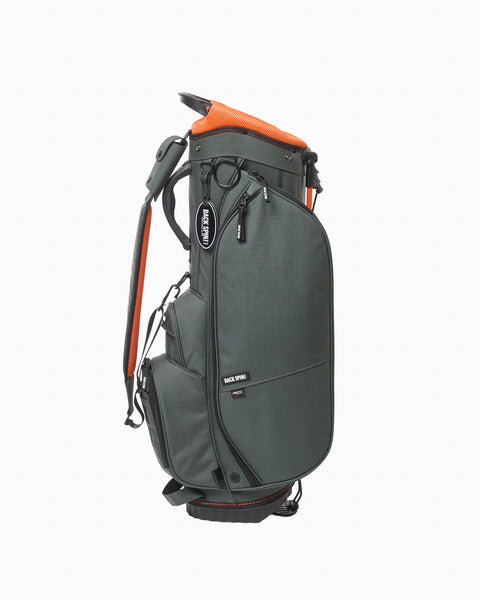 【BACK SPIN!】CORDURA NYLON CADDIE BAG-SOLID-