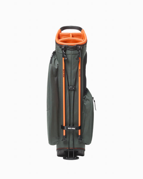 【BACK SPIN!】CORDURA NYLON CADDIE BAG-SOLID-