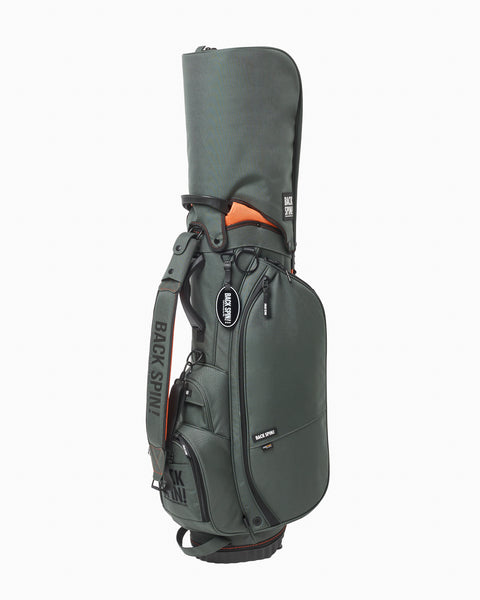 【BACK SPIN!】CORDURA NYLON CADDIE BAG-SOLID-