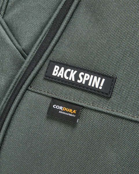 【BACK SPIN!】CORDURA NYLON CADDIE BAG-SOLID-