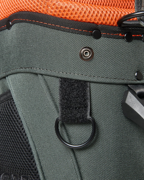 【BACK SPIN!】CORDURA NYLON CADDIE BAG-SOLID-