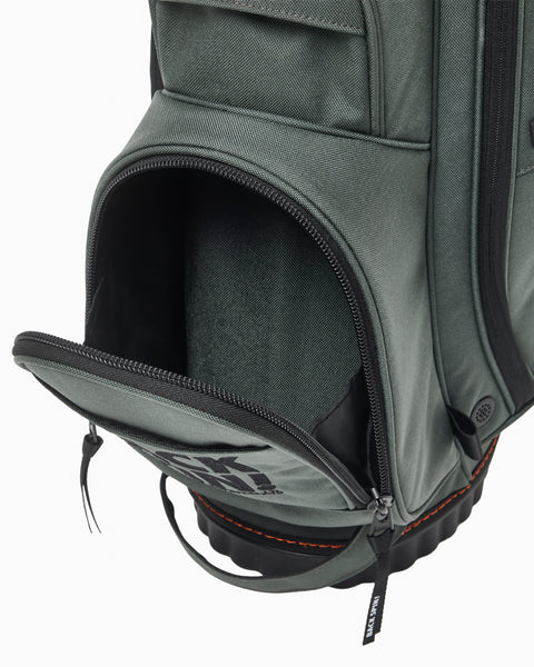 【BACK SPIN!】CORDURA NYLON CADDIE BAG-SOLID-