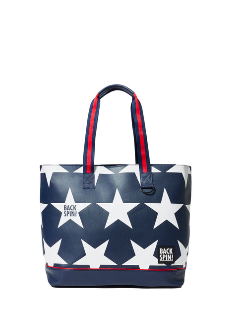 【BACK SPIN!】BIG STAR TOTE BAG