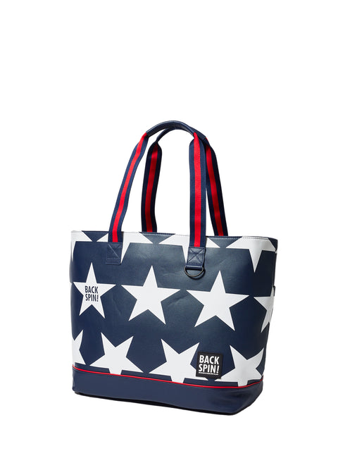 【BACK SPIN!】BIG STAR TOTE BAG