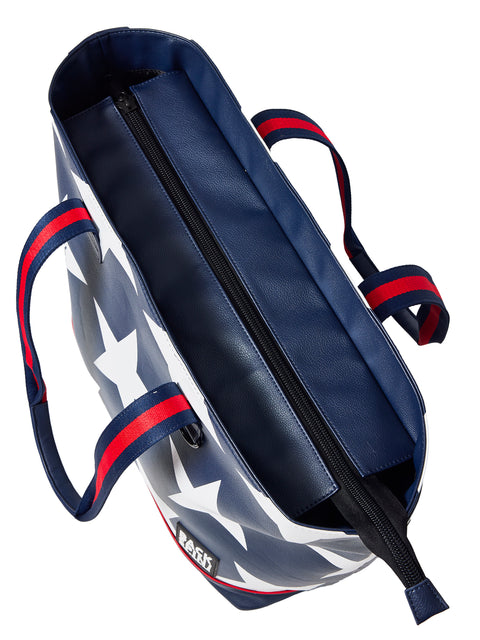 【BACK SPIN!】BIG STAR TOTE BAG