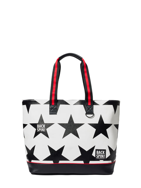【BACK SPIN!】BIG STAR TOTE BAG