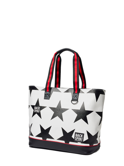 【BACK SPIN!】BIG STAR TOTE BAG