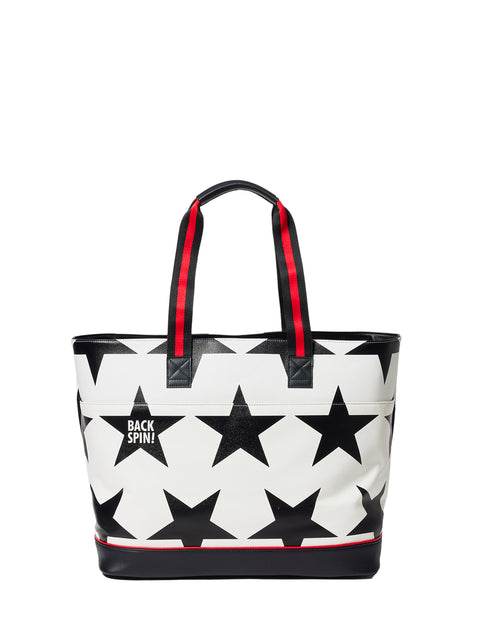 【BACK SPIN!】BIG STAR TOTE BAG
