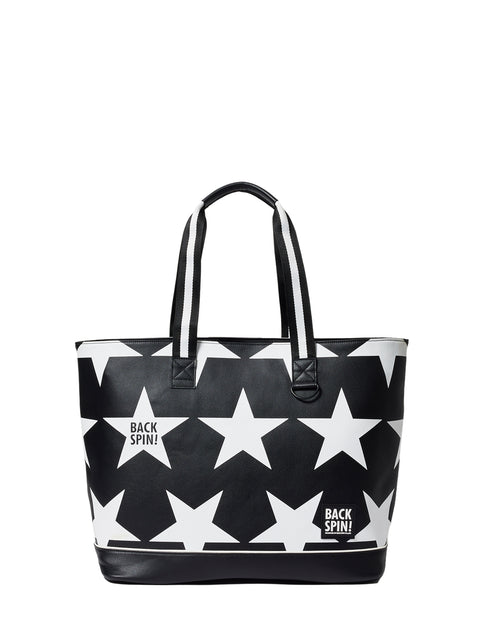 【BACK SPIN!】BIG STAR TOTE BAG
