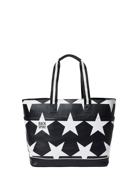 【BACK SPIN!】BIG STAR TOTE BAG