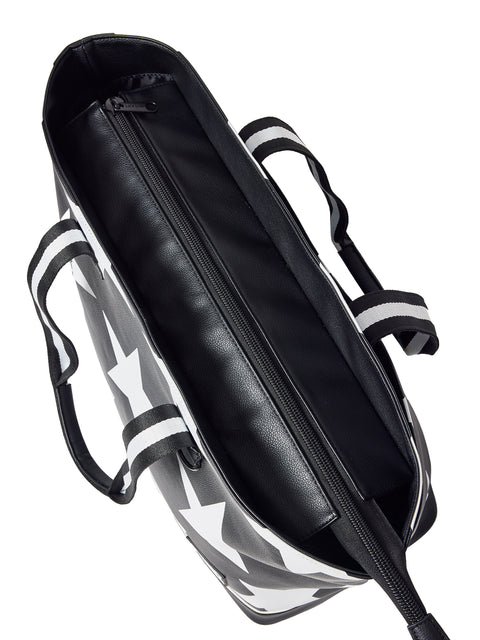 【BACK SPIN!】BIG STAR TOTE BAG