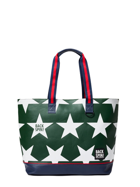【BACK SPIN!】BIG STAR TOTE BAG