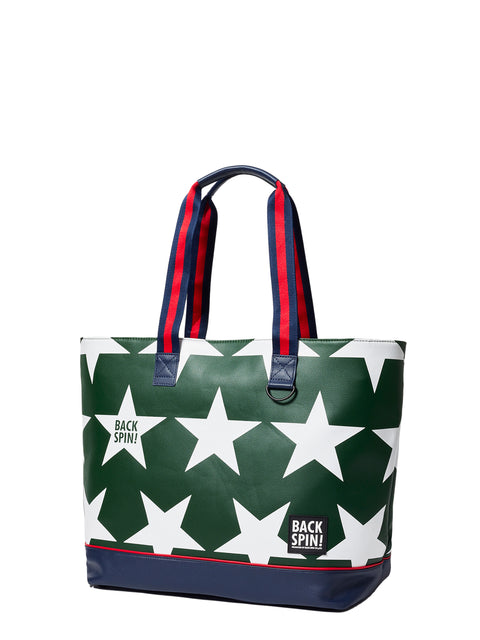 【BACK SPIN!】BIG STAR TOTE BAG