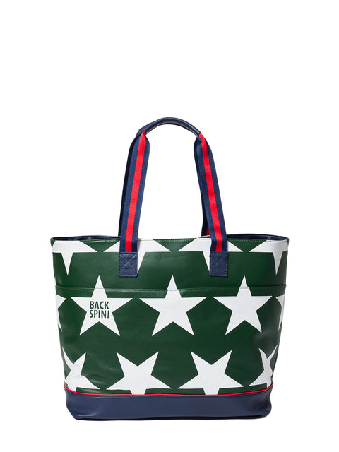 【BACK SPIN!】BIG STAR TOTE BAG
