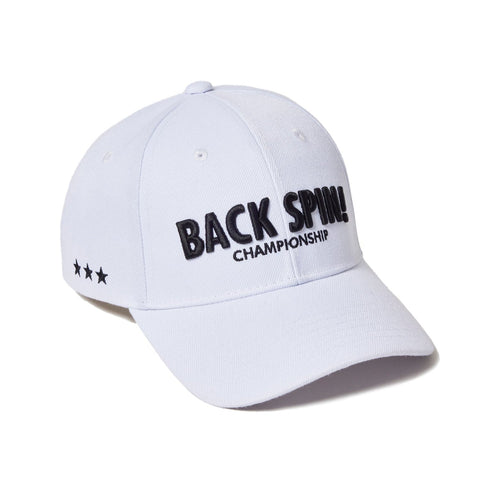 BACK SPIN! Curved Brim Cap
