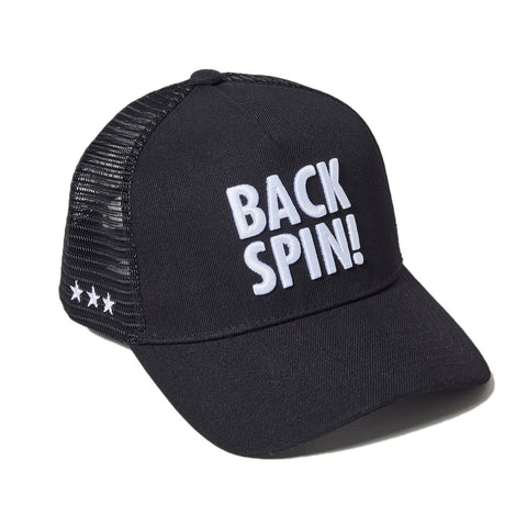 BACK SPIN! Mesh Cap