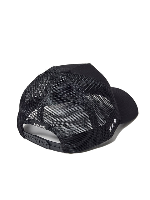BACK SPIN! Mesh Cap