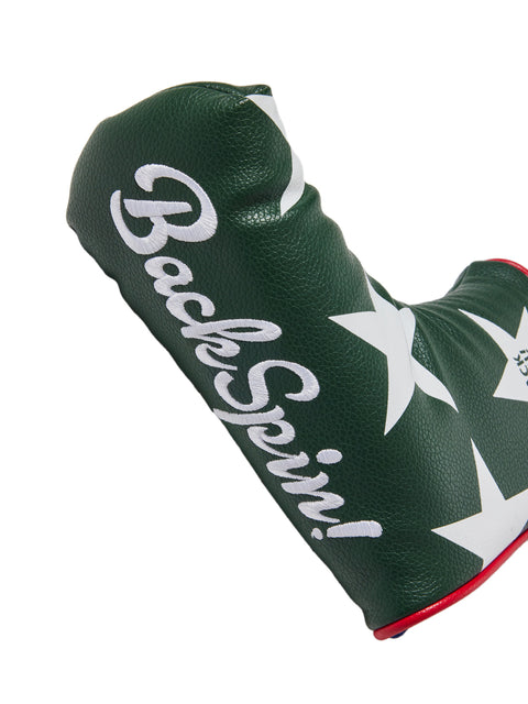 【BACK SPIN!】STAR HEAD COVER FOR PING TYPE PUTTER CLUB