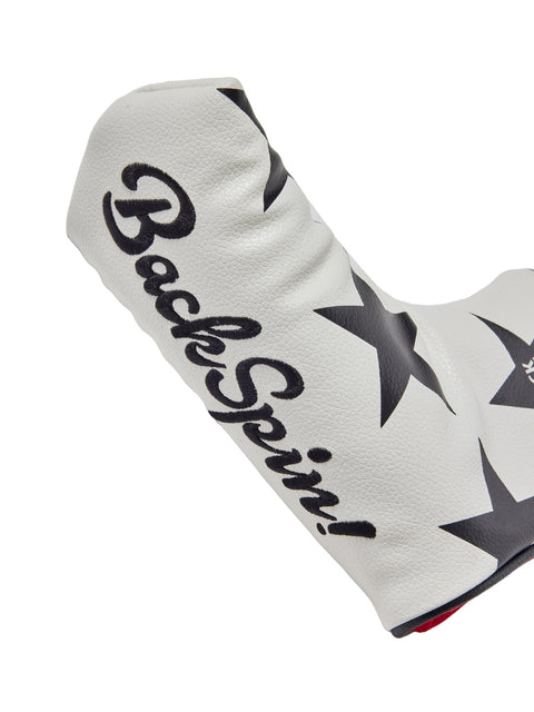 【BACK SPIN!】STAR HEAD COVER FOR PING TYPE PUTTER CLUB