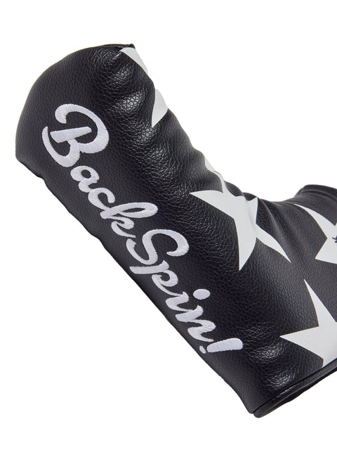 【BACK SPIN!】STAR HEAD COVER FOR PING TYPE PUTTER CLUB