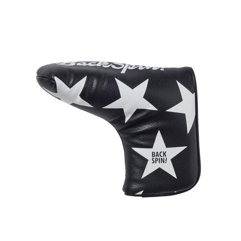 【BACK SPIN!】STAR HEAD COVER FOR PING TYPE PUTTER CLUB