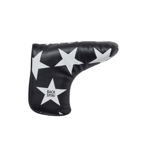 【BACK SPIN!】STAR HEAD COVER FOR PING TYPE PUTTER CLUB