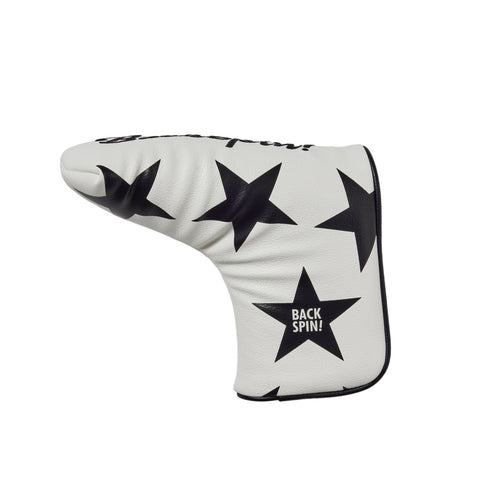 【BACK SPIN!】STAR HEAD COVER FOR PING TYPE PUTTER CLUB